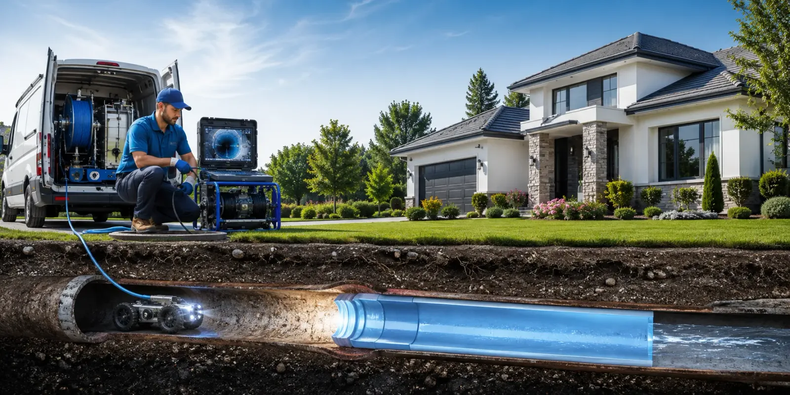 Pipe Relining information for Harwich Port, MA